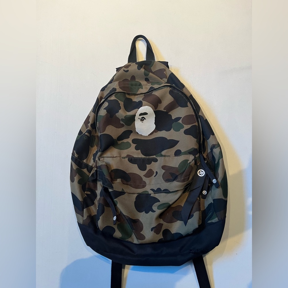 BAPE Happy New Year 1st Camo Backpack